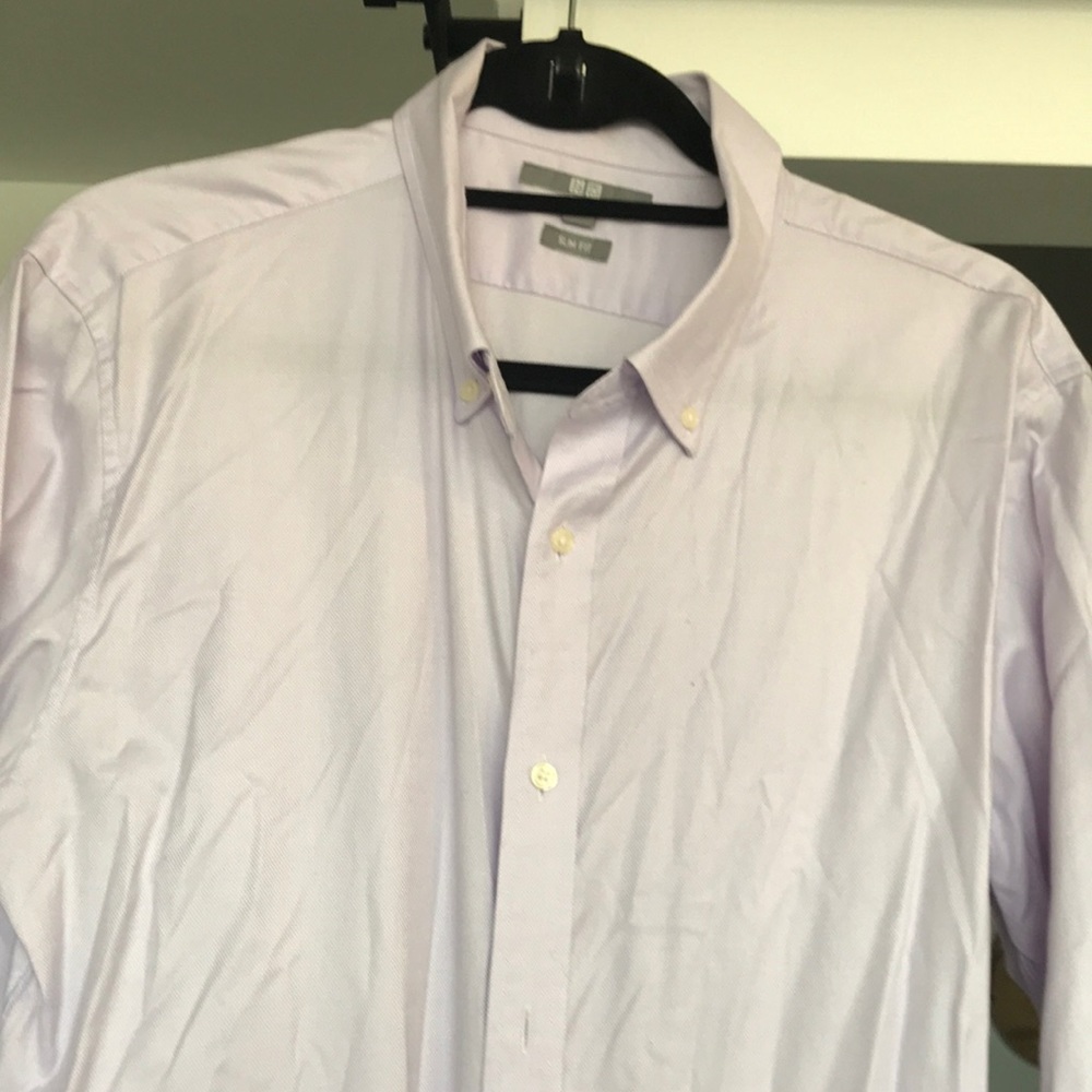 uniqlo button down